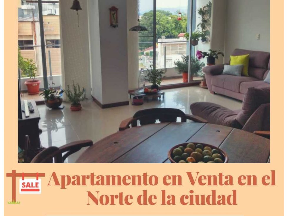 APARTAMENTO LAURELES NORTE de Armenia condominio 40-64