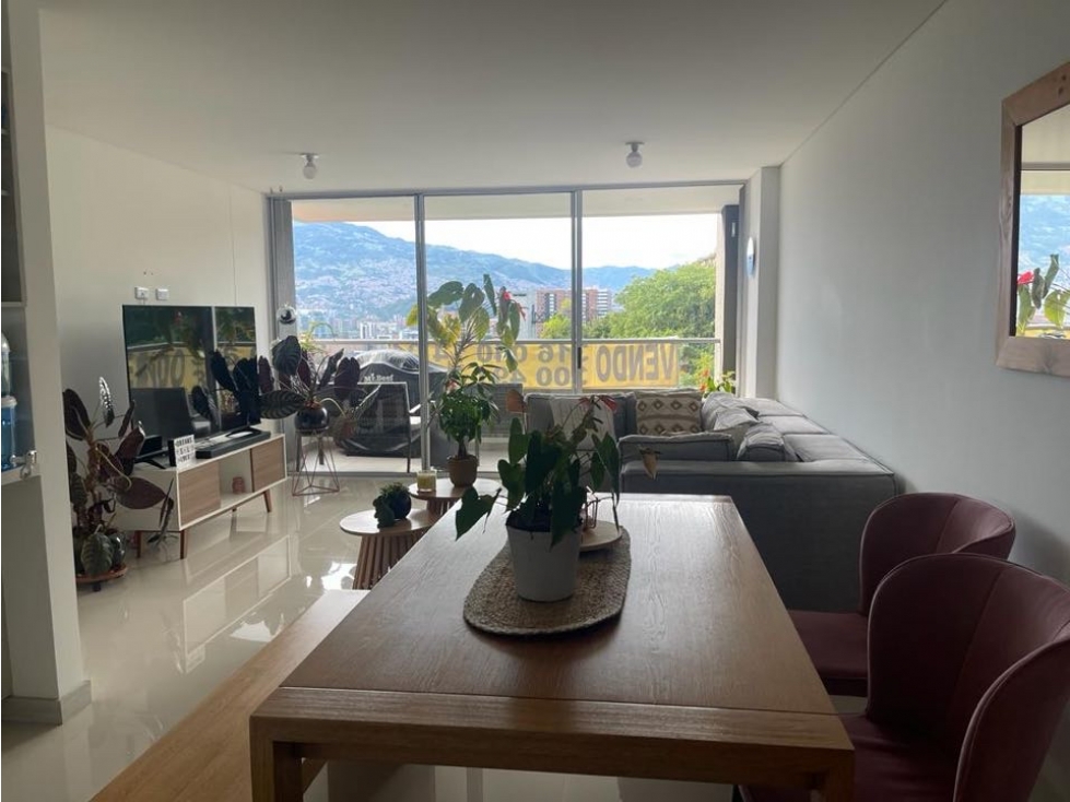 Apartamento en venta en el Poblado  - Loma San Julian