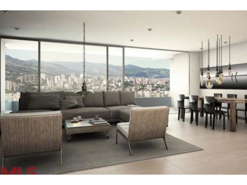 Apartamento en venta en Las Palmas, Medellín