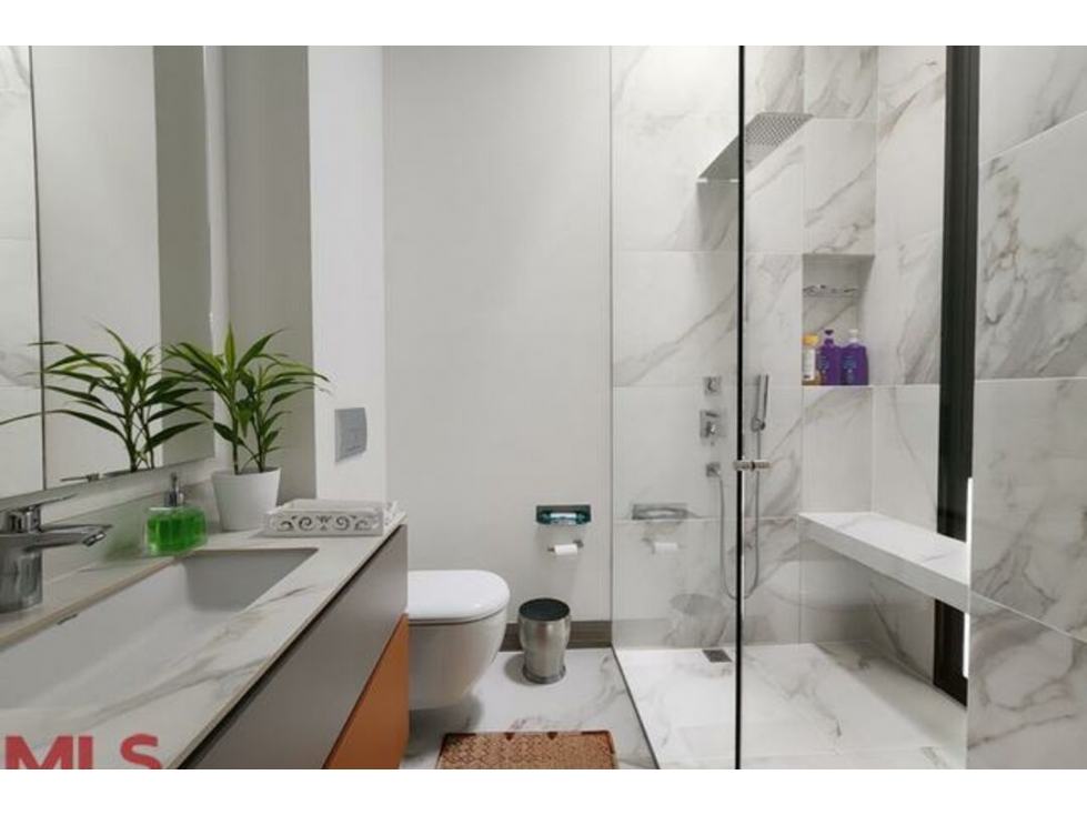 Apartamento en venta en Los Balsos Nº 1, Medellín