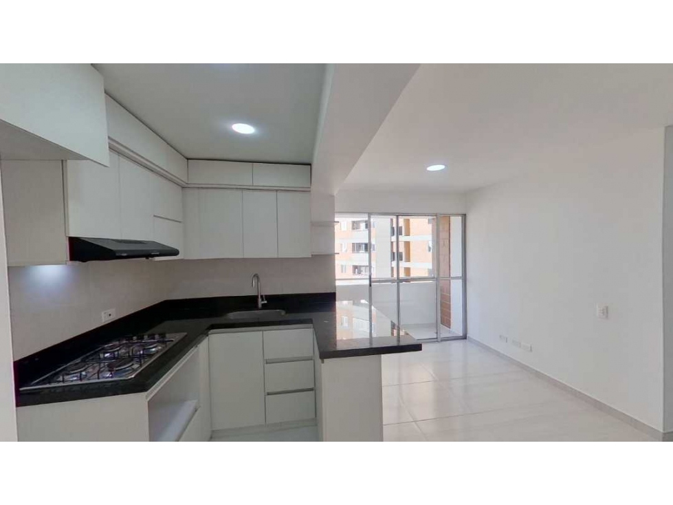 Apartamento en venta itagui San Gabriel en unidad de 55m2 piso alto