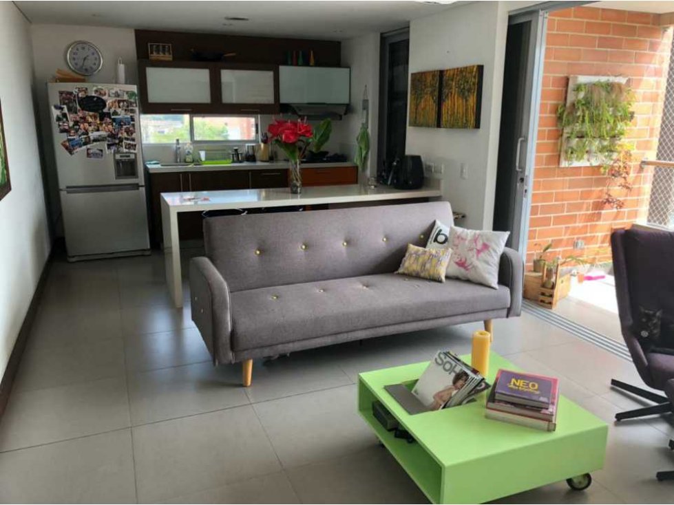 Apartamento para la venta poblado sector parras con 34