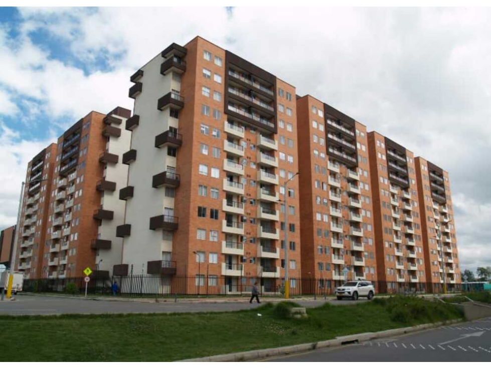 Apartamento para venta en Zipaquirá, con club house y excelente vista