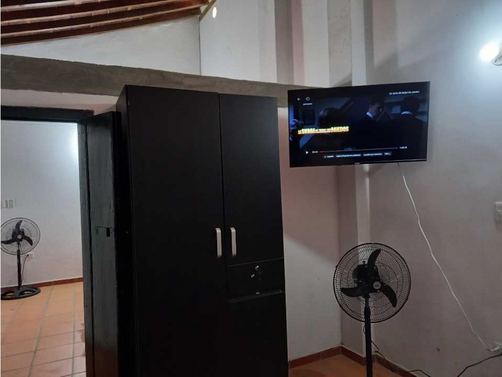 Arriendo Apartaestudio Vacacional por días en Mompox, Centro histórico