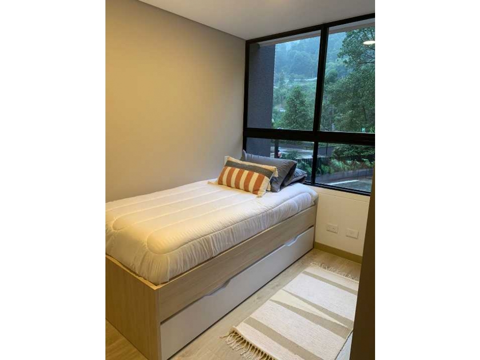 ARRIENDO APARTAMENTO AMOBLADO EN MEDELLÍN SECTOR LAS PALMAS POBLADO