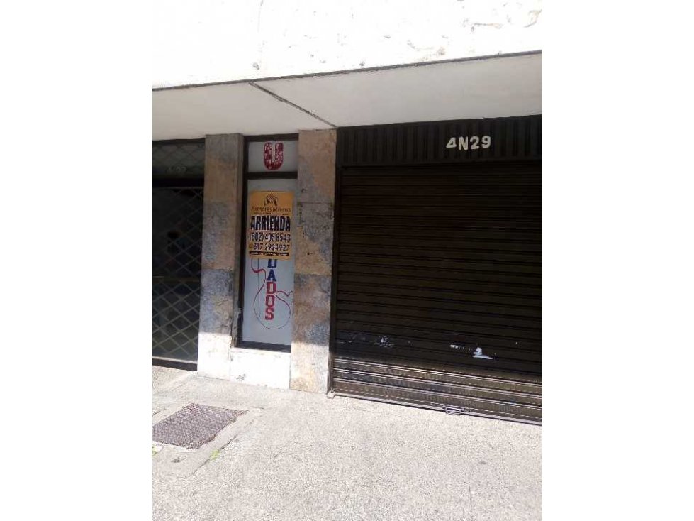 ARRIENDO LOCAL EN AVENIDA SEXTA