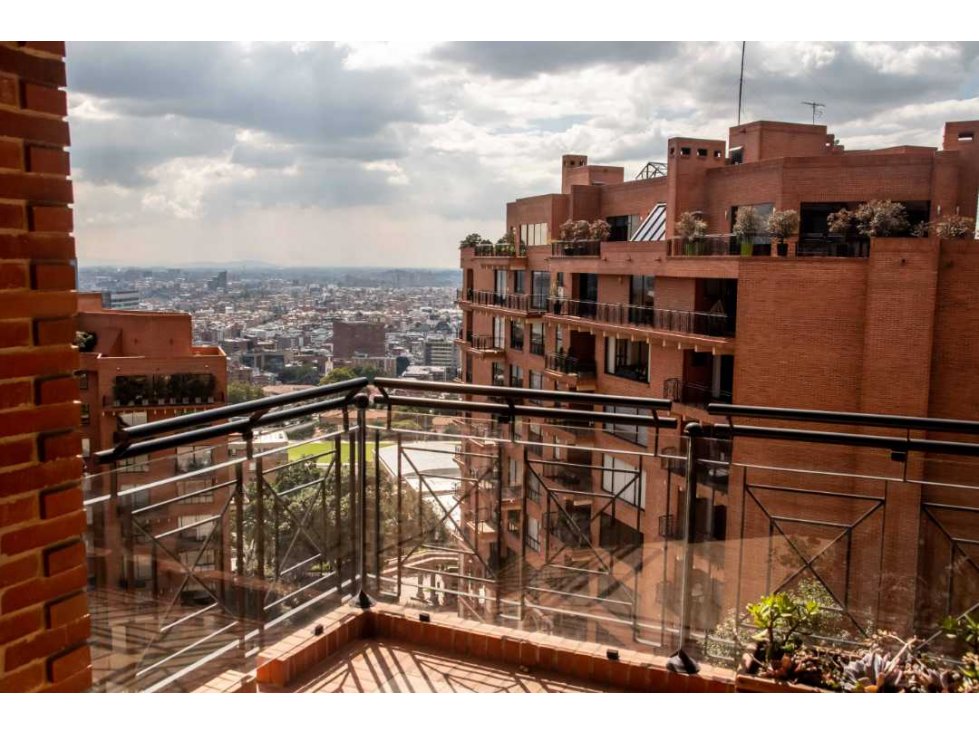 Arriendo usaquen, ¡de las mejores vistas de Bogotá!