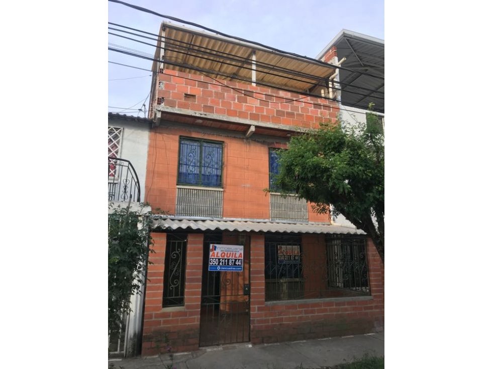 CASA EN VENTA  AL ORIENTE DE CALI BARRIO  MORICHAL