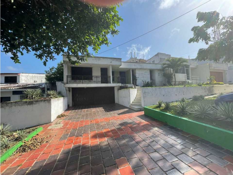 Vendo casa barrio Tabor en Barranquilla