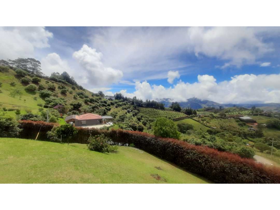 Casa Finca Campestre en venta, fabulosa vista a oriente