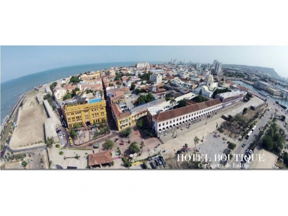 Edificio en venta para hotel colonial -centro histórico de Cartagena