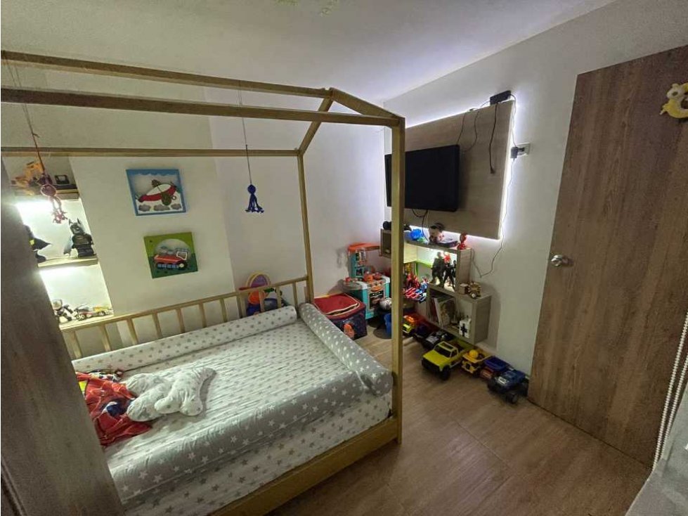 En Barrio Obrero de Bello, apartamento segundo piso lindos acabados