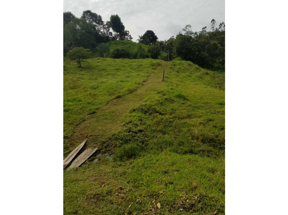 En venta casa campesina, via la ceja ,antioquia