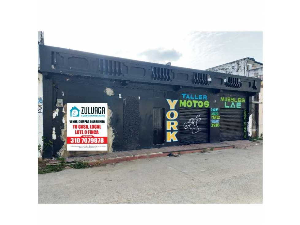 En Venta Local Comercial en Magangué , Barrio Sur