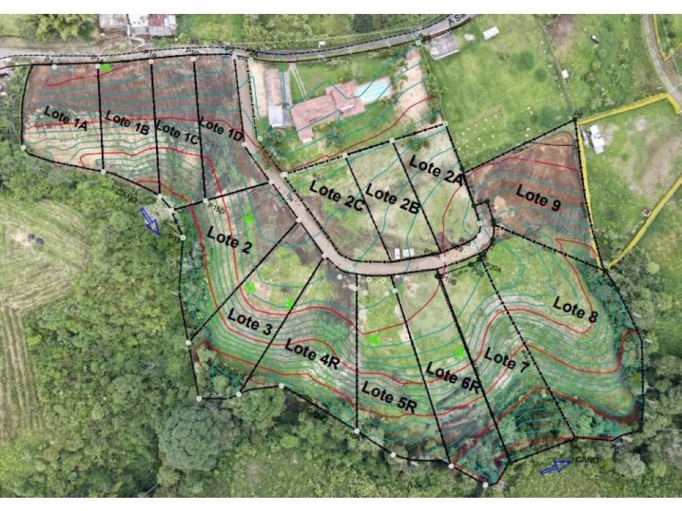 EN VENTA LOTES CAMPESTRES EN EL LEMBO SANTA ROSA DE CABAL