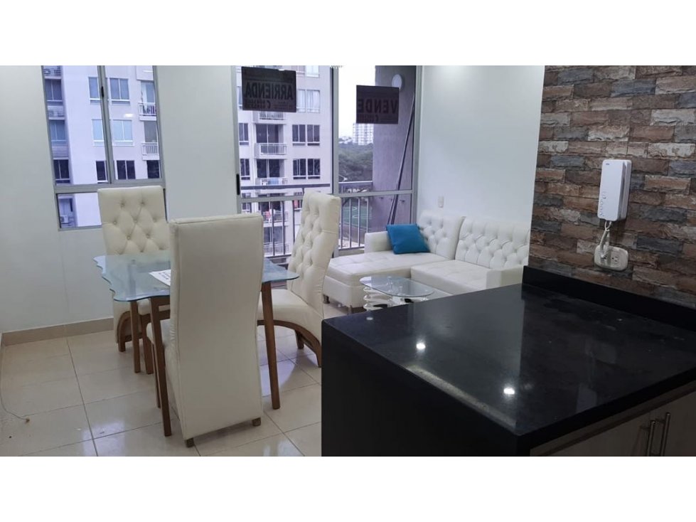 EN VENTA O ALQUILER APARTAMENTO EN ZONA SUR CARTAGENA VE03-0346ZS-MN