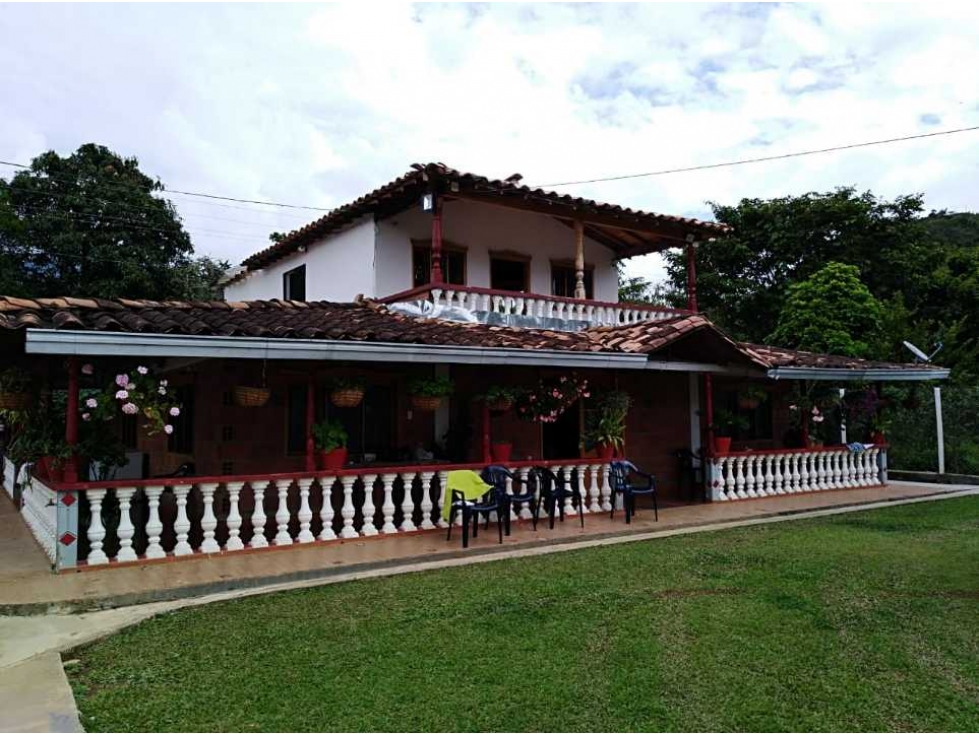 FINCA EN EBEJICO. VEREDA LA RENTA. SE VENDE