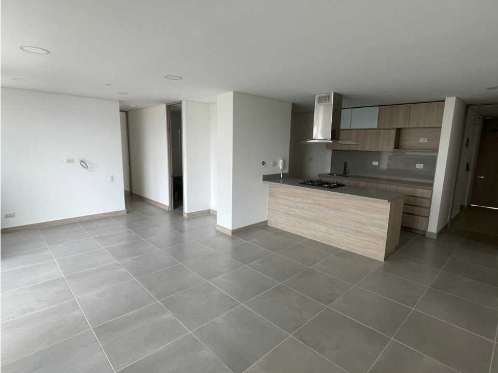 HERMOSO APARTAMENTO POR CUMBRES PARA ESTRENAR,  UNIDAD COMPLETA