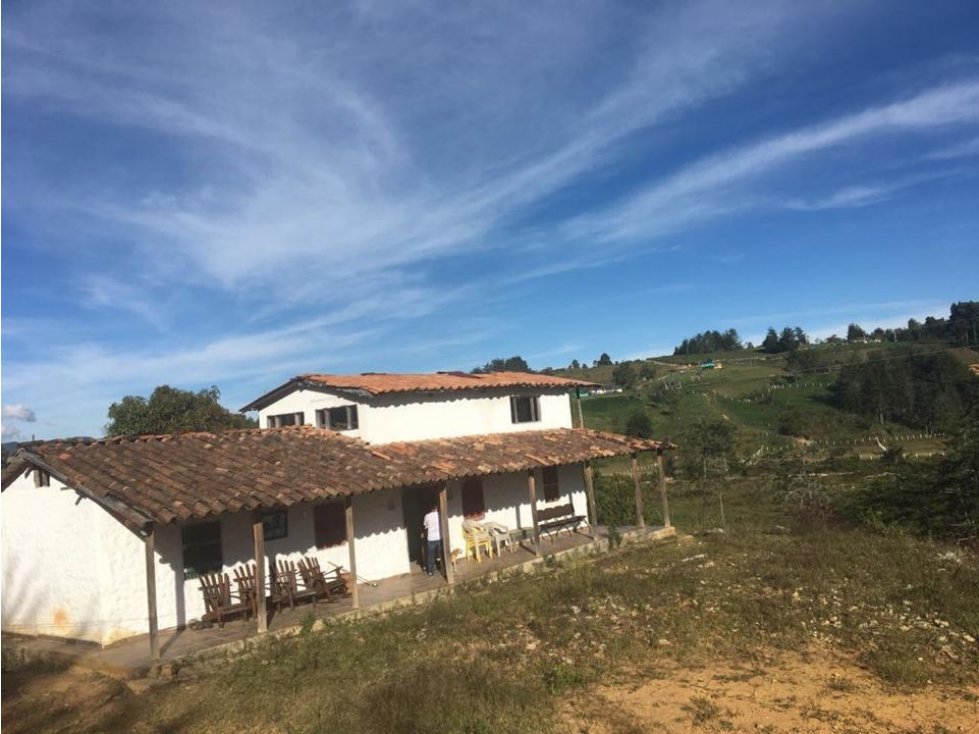 LINDA FINCA EN VENTA VEREDA OVEJAS GUARNE OPORTUNIDAD