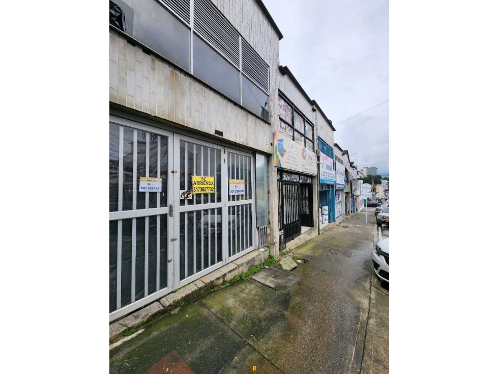 Local comercial en ARRENDAMIENTO zona centro