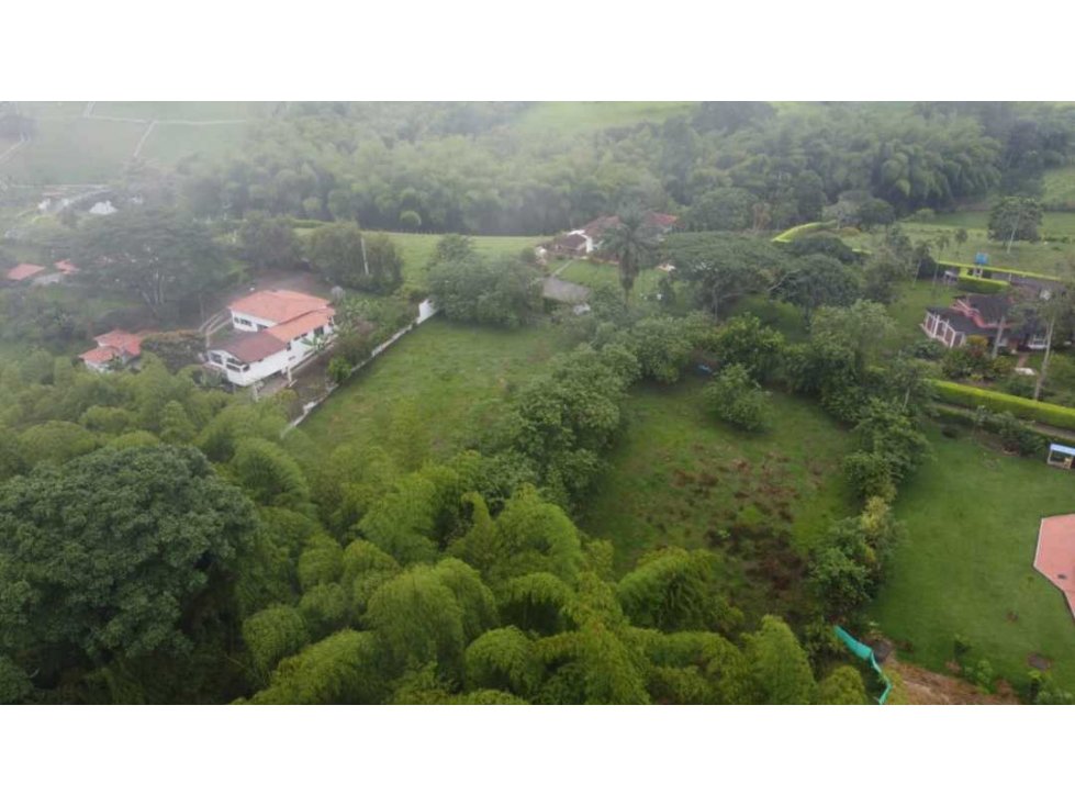 Lote 3700m2 La Tebaida Quindio. Vía al Valle del Cauca.