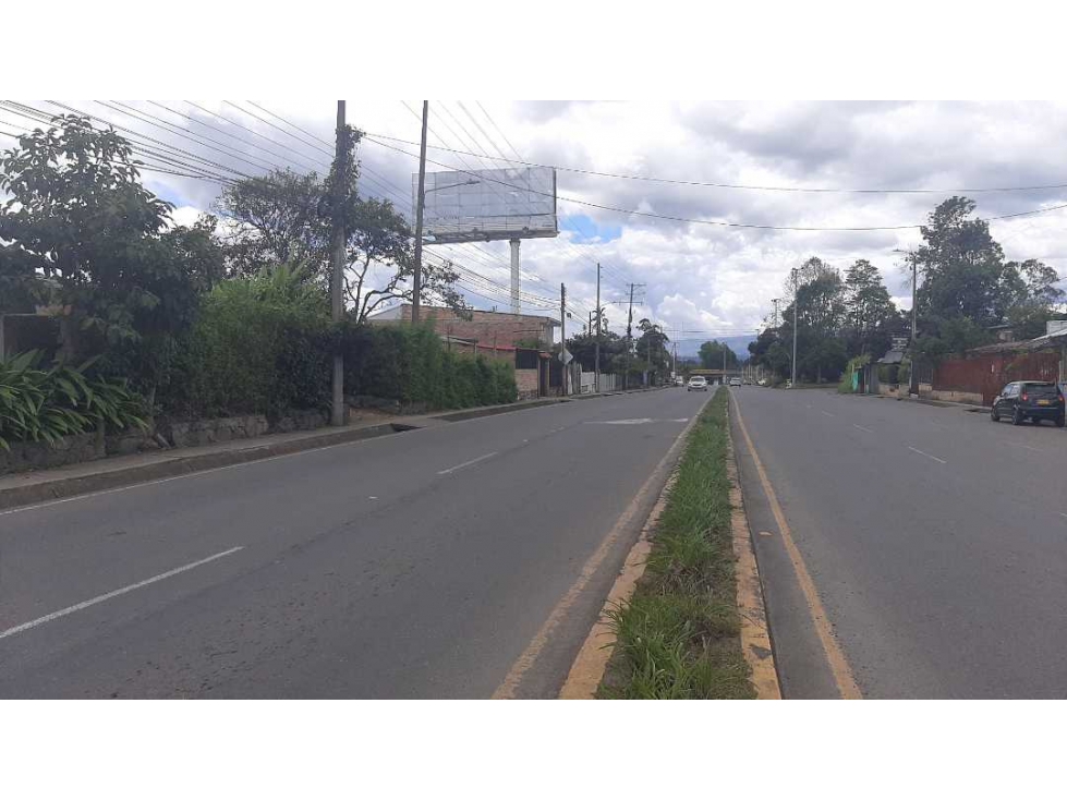 LOTE VIA PANAMERICANA EN VENTA NORTE POPAYAN COLOMBIA