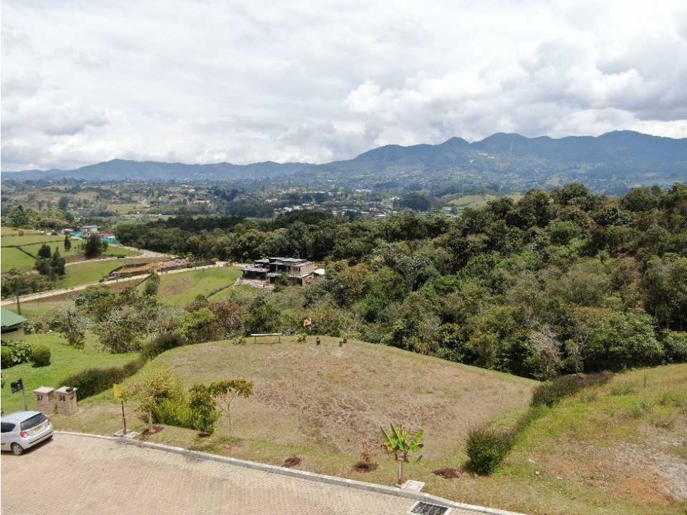 LOTE EN VENTA RIONEGRO - ANTIOQUIA, SECTOR EL CAPIRO..