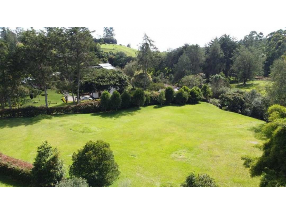 lote en venta vereda El capiro rionegro