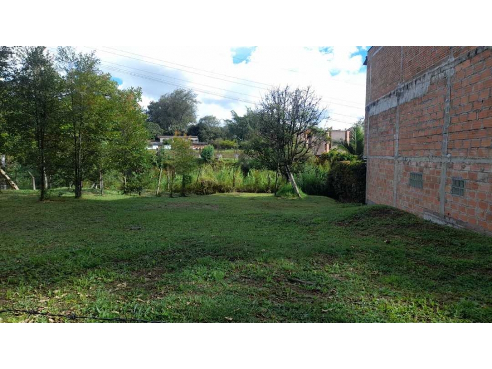 Lote urbano en marinilla