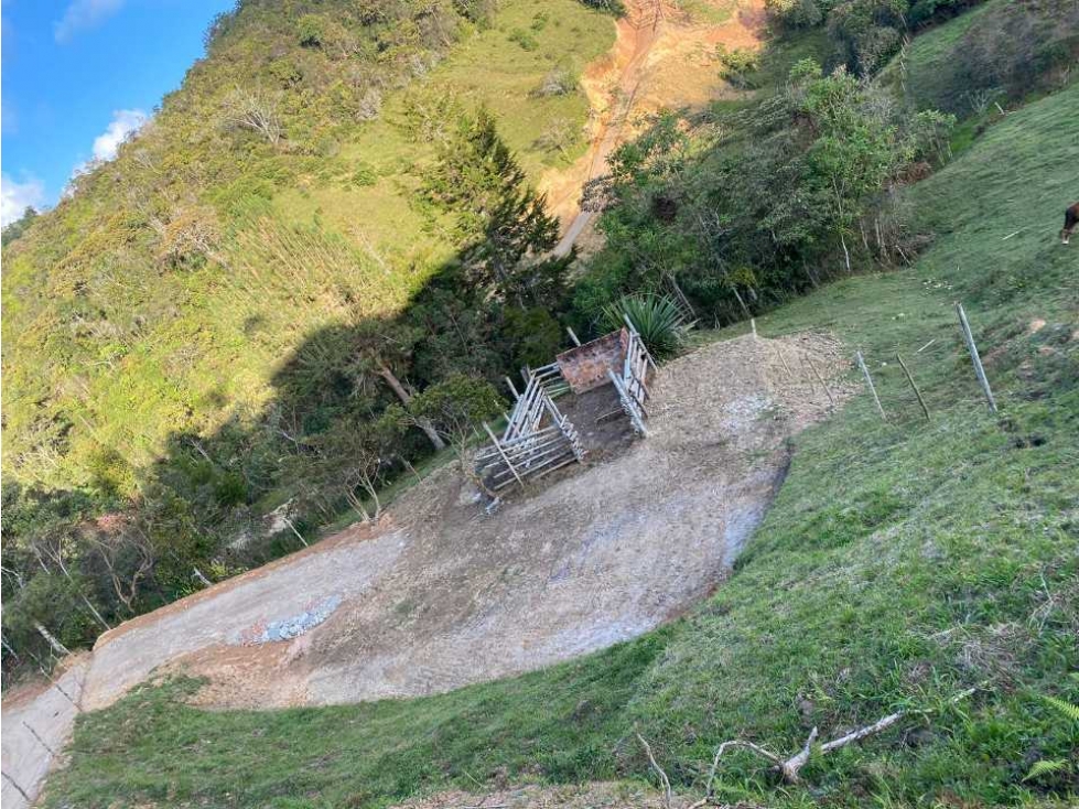 Lotes en El Santuario Escrituras al 100% área 4.300 m2