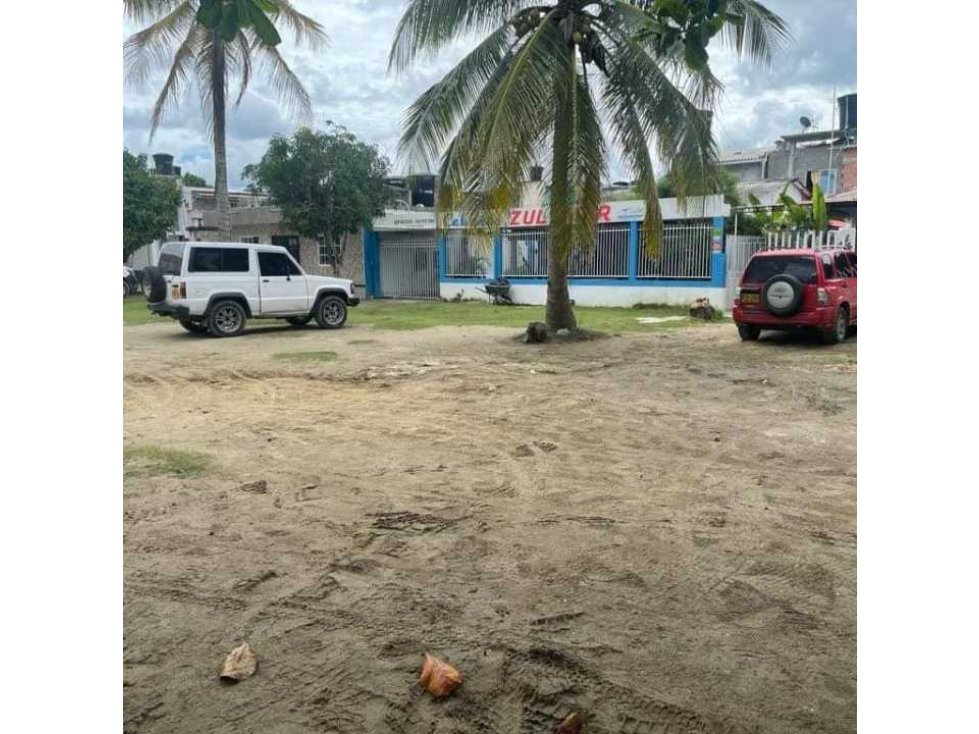 Oferta de lote frente a la playa en Coveñas