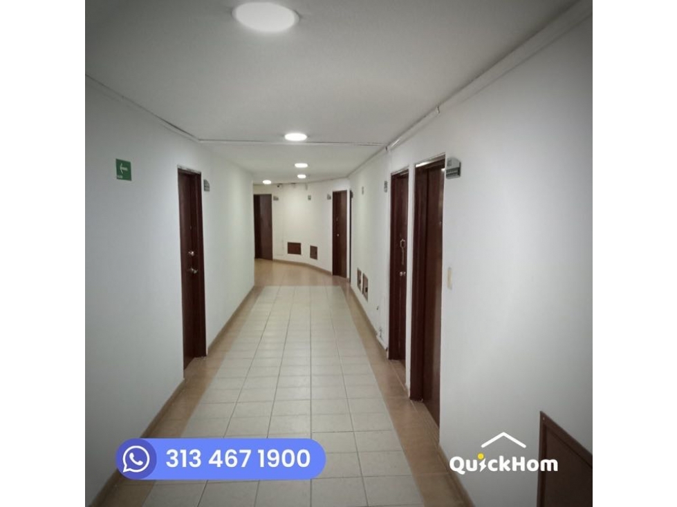 Oficina en arriendo Iserra 100, Bogotá