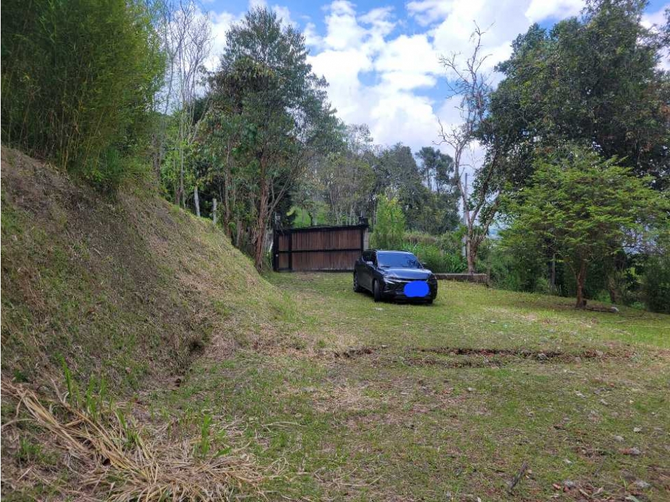 Vencambio Casa / Lote 5 mins Parque la Estrella