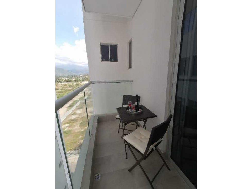 Apto en arriendo playa salguero Santa Marta