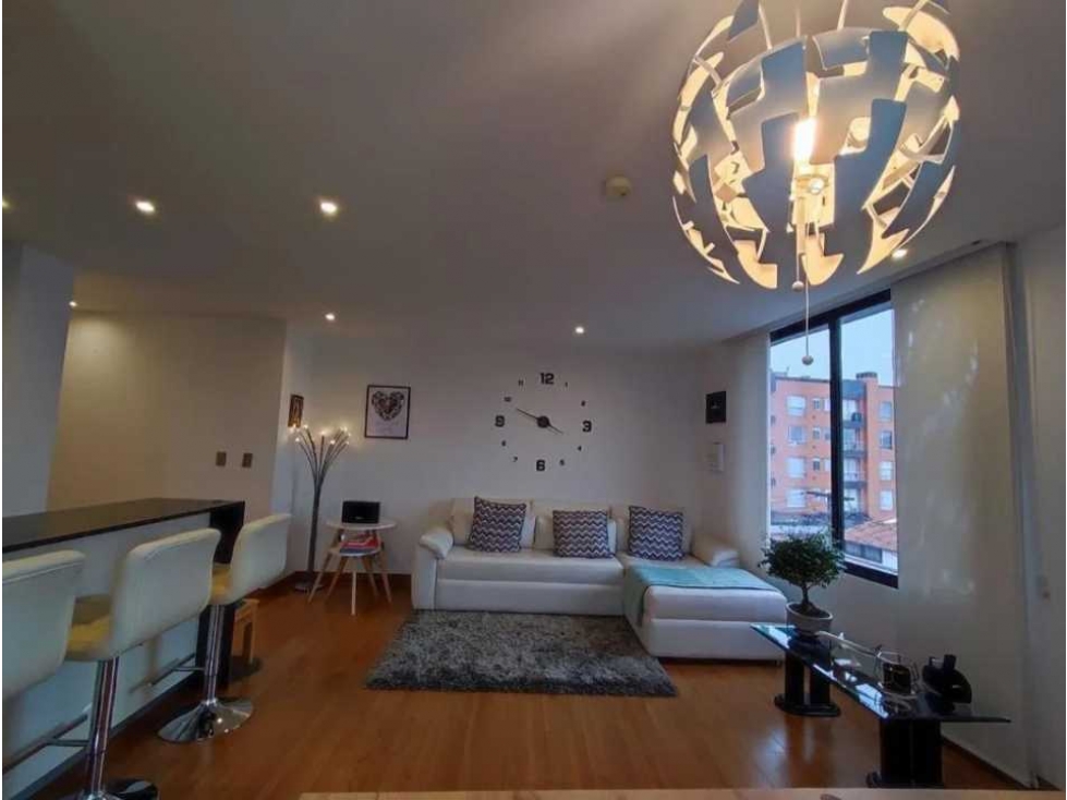 SE VENDE APARTAMENTO SANTA BÁRBARA