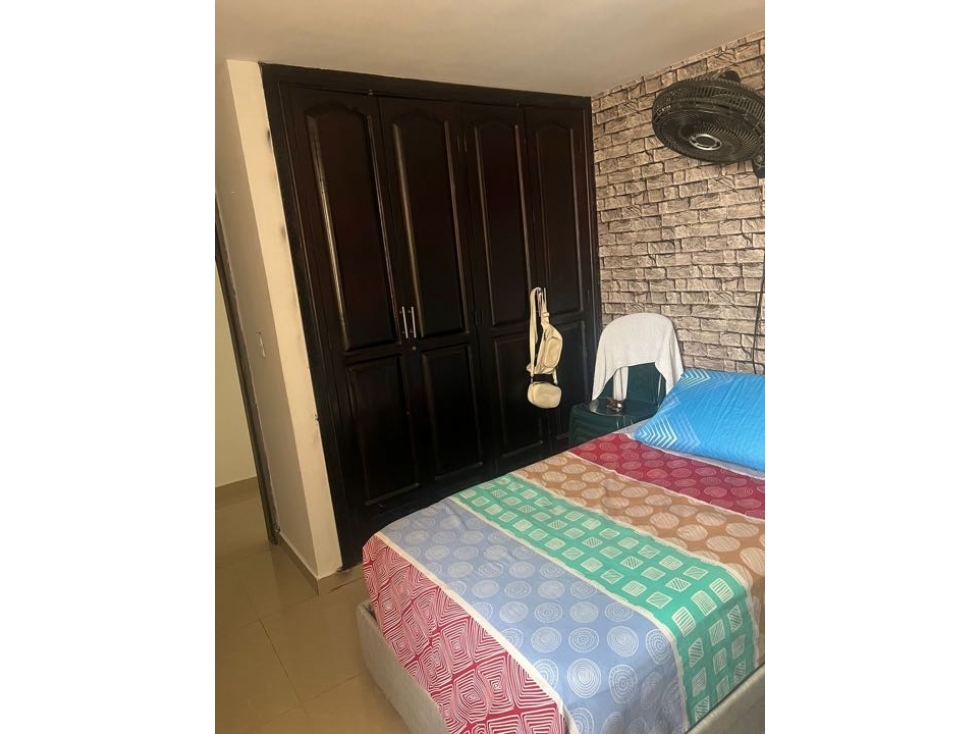 Se vende  apto en el barrio los andes de la ciudad de Barranquilla