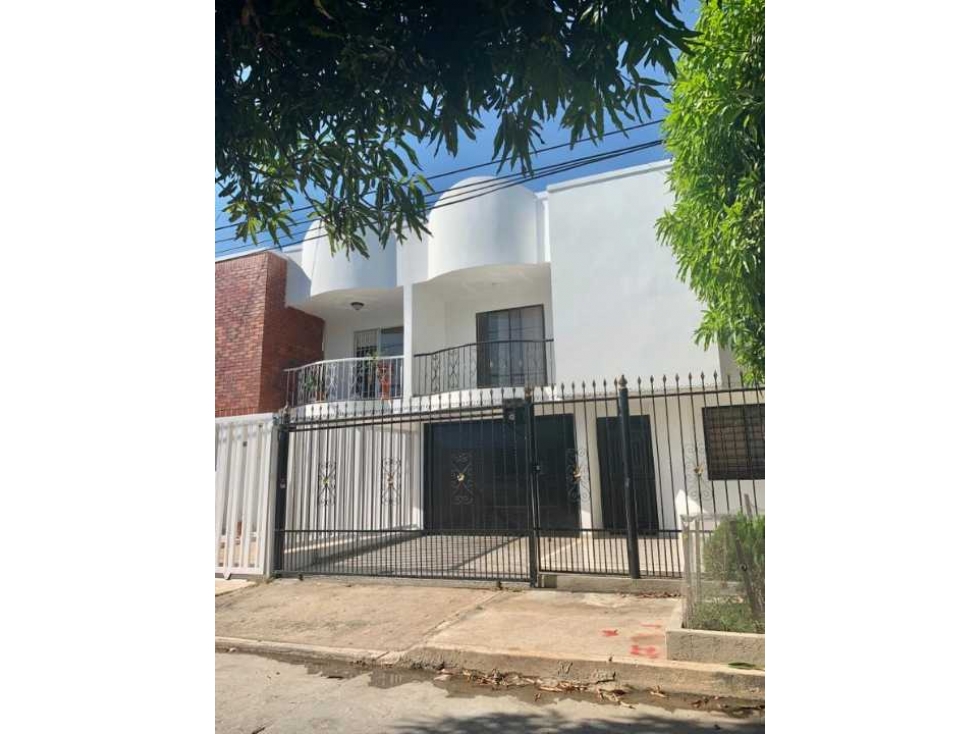 SE VENDE CASA BARRIO VILLA CONCHA