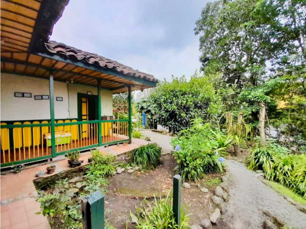 Se Vende Casa Hostal En Salento Quindio Colombia