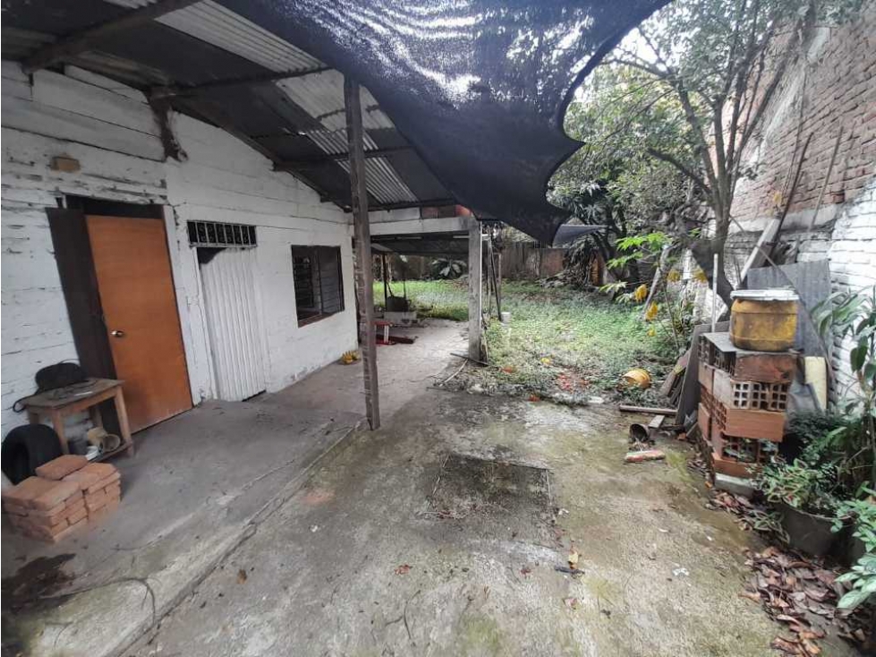 Se vende casa lote en el barrio el bosque (j.s)