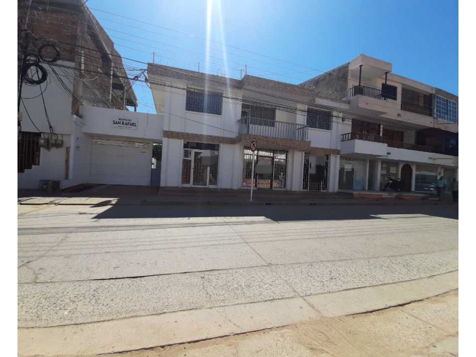 SE VENDE EDIFICIO SAN RAFAEL CENTRO DE VALLEDUPAR