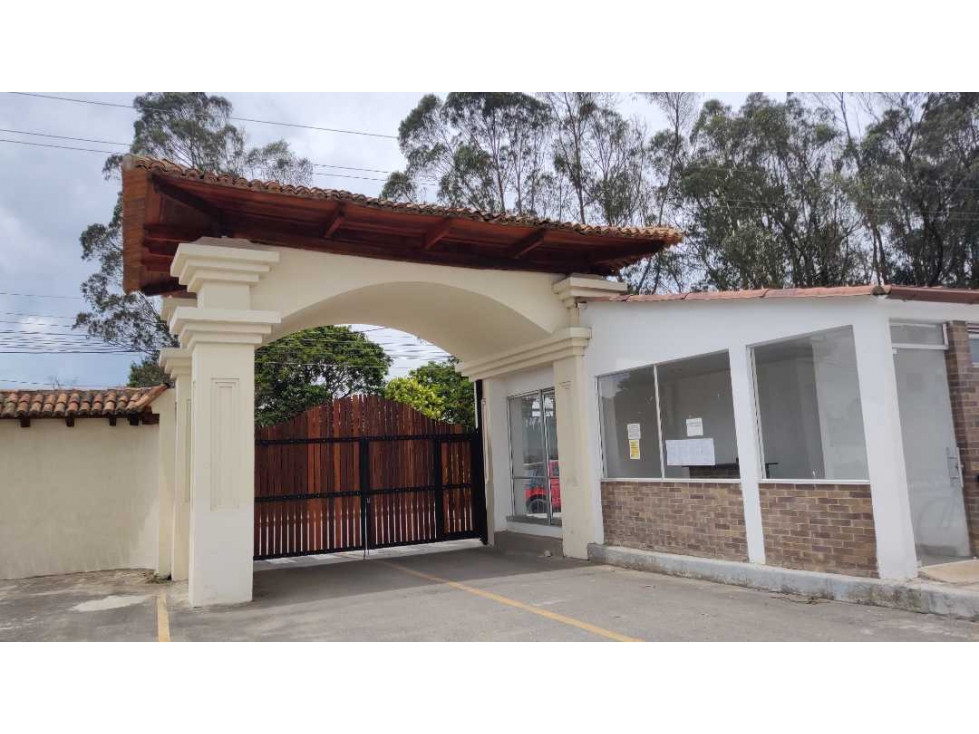 SE VENDE EXCELENTE LOTE EN BOJACÁ, CONJUNTO LA CATLEYA, 72 MT2.