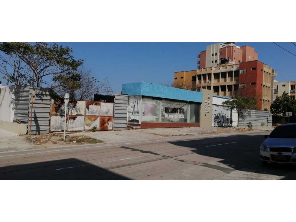 Se vende lote en altos de riomar ciudad de Barranquilla