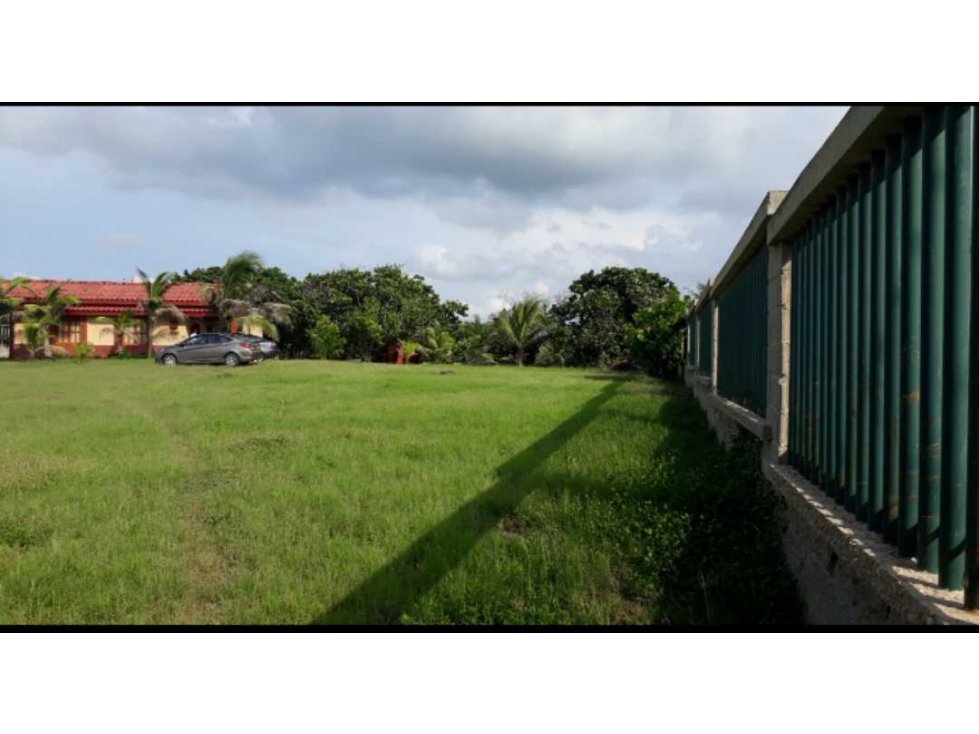 SE VENDE LOTE EN PUERTO COLOMBIA - SABANILLA