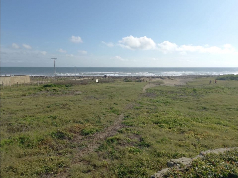 SE VENDE LOTE FRENTE AL MAR EN PUERTO COLOMBIA, SABANILLA, ATLANTICO