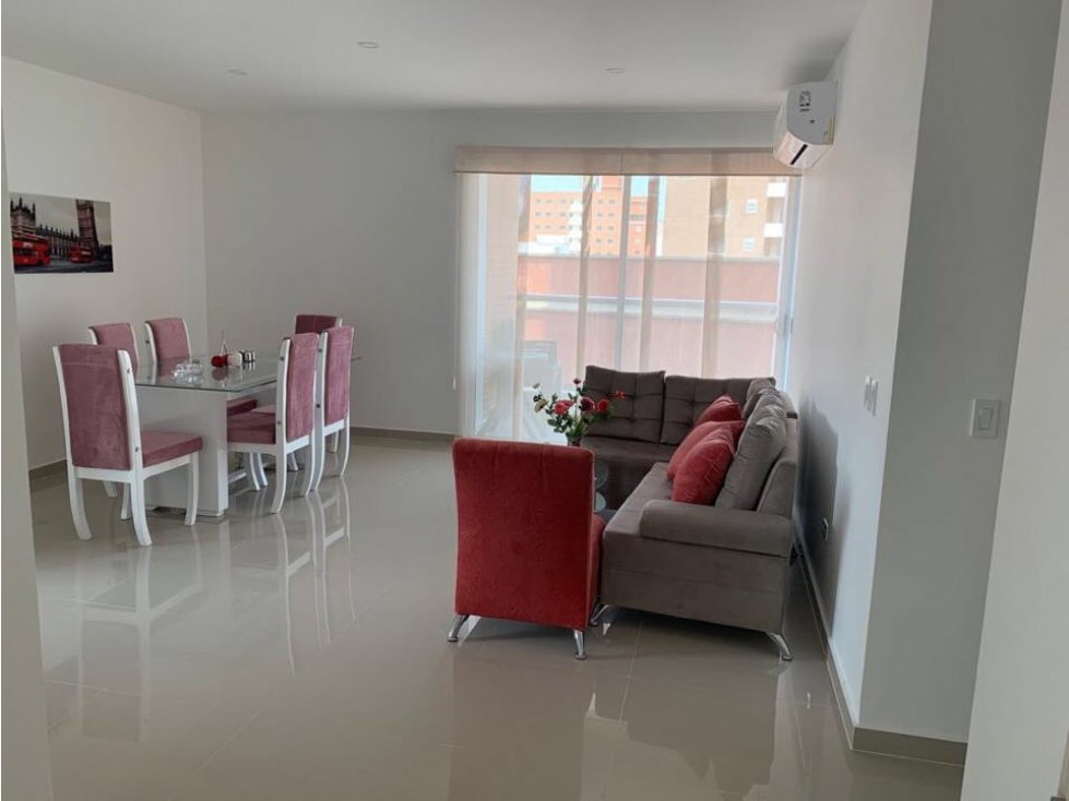 Se vende/o Arrienda apartamento amoblado