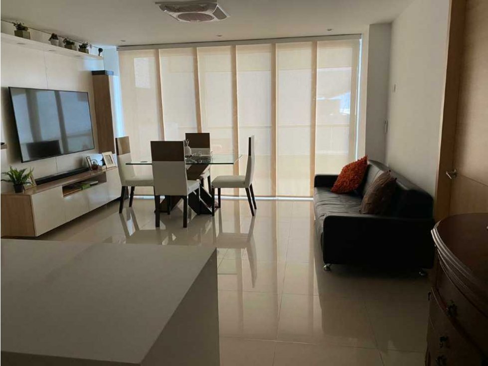 VENDEMOS APARTAMENTO DE 2 HABITACIONES CRESPO. BEACH CLUB. VISTA MAR