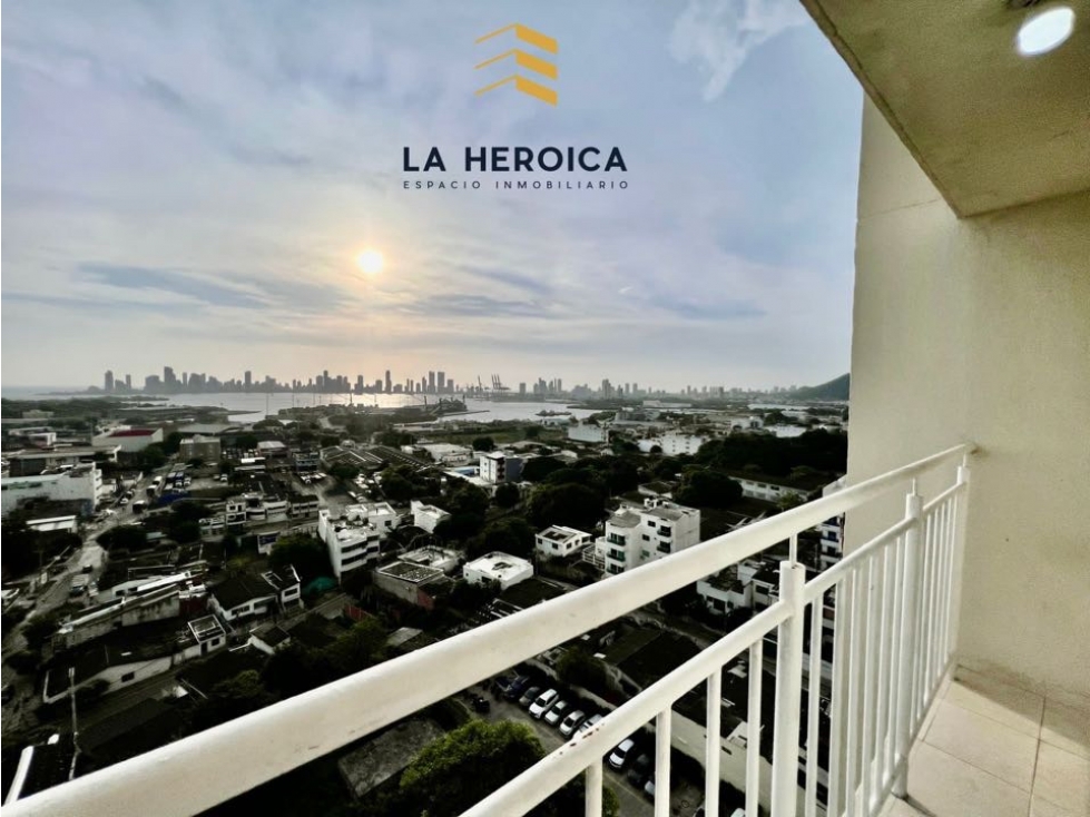 VENDEMOS APARTAMENTO EN ALTO BOSQUE TORRE BAHÍA-CARTAGENA