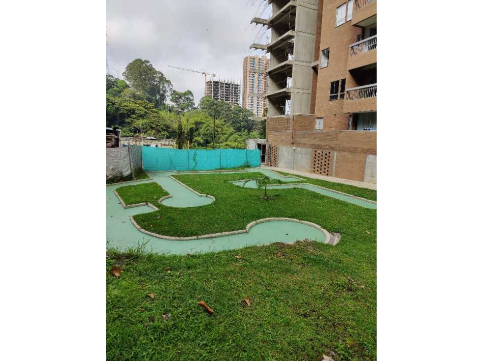 APARTAMENTO EN  VENTA  LOMA DEL  INDIO , MEDELLIN  PISO  14