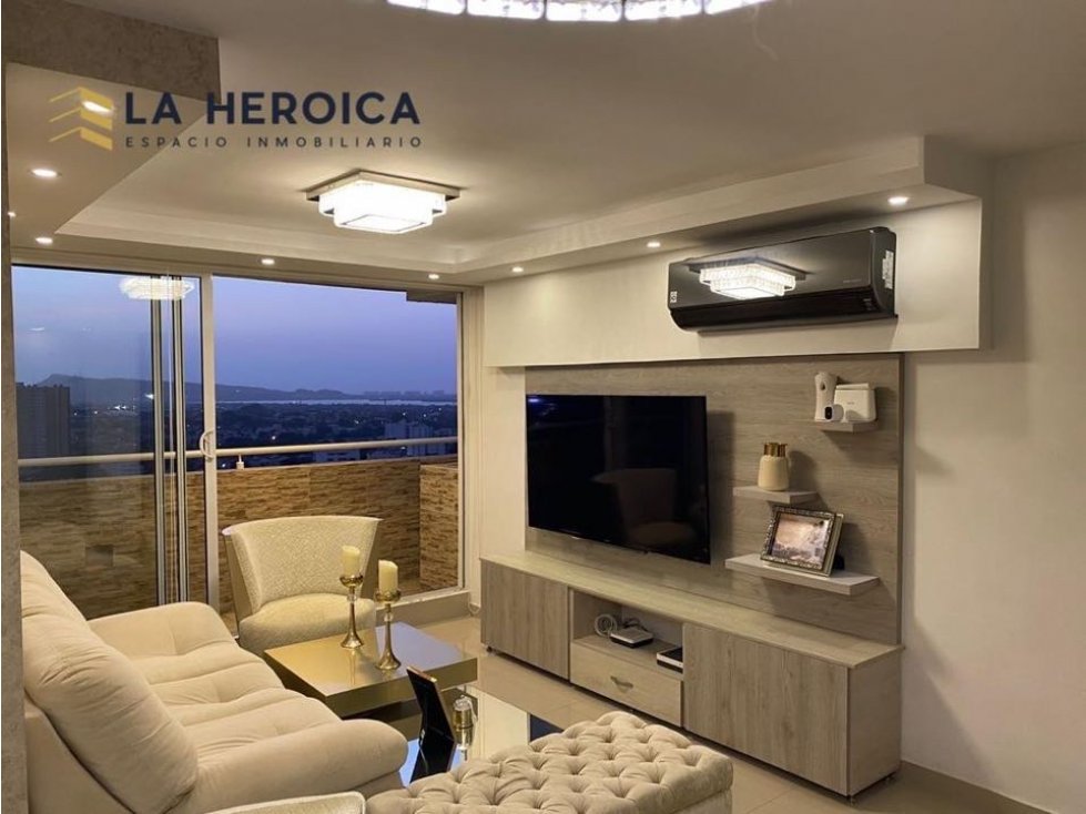 VENDEMOS APARTAMENTO EN SANTA LUCÍA- CARTAGENA