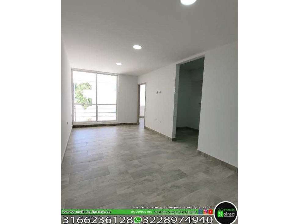 Vendemos hermoso Apartamento en San Gil Santander